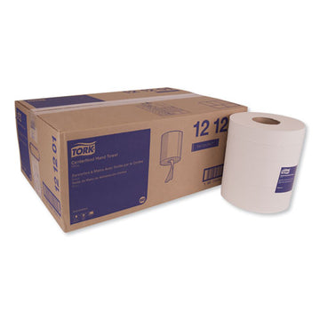 Tork® Advanced Centerfeed Hand Towel, 2-ply, 9 X 11.8, White, 600-roll, 6-carton freeshipping - TVN Wholesale